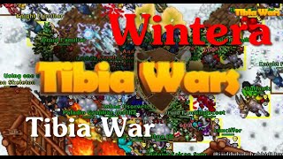 Tibiawars Contest. Wintera War - Diamond Reappers VS Awaken Alliance