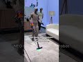 NEO Gamma Humanoid Robot Vacuums at Nvidia GTC 2025