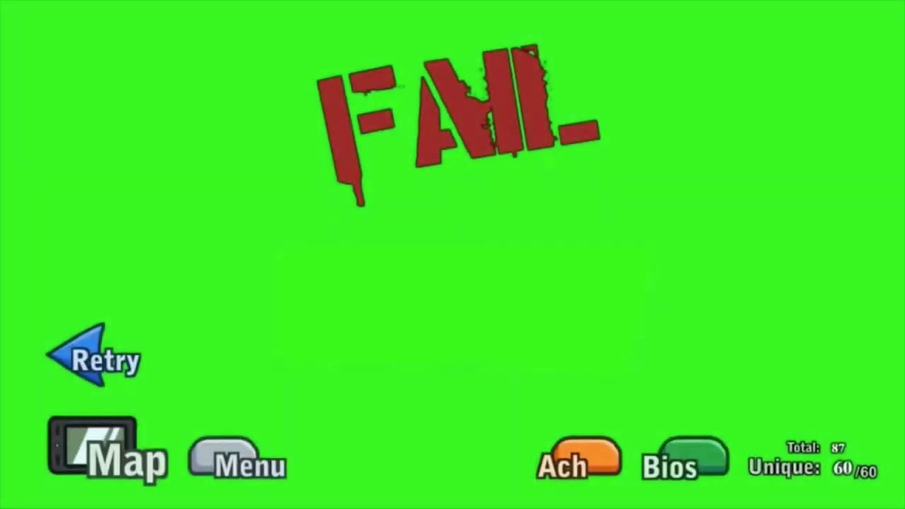 Henry stickmin fail screen green screen YouTube