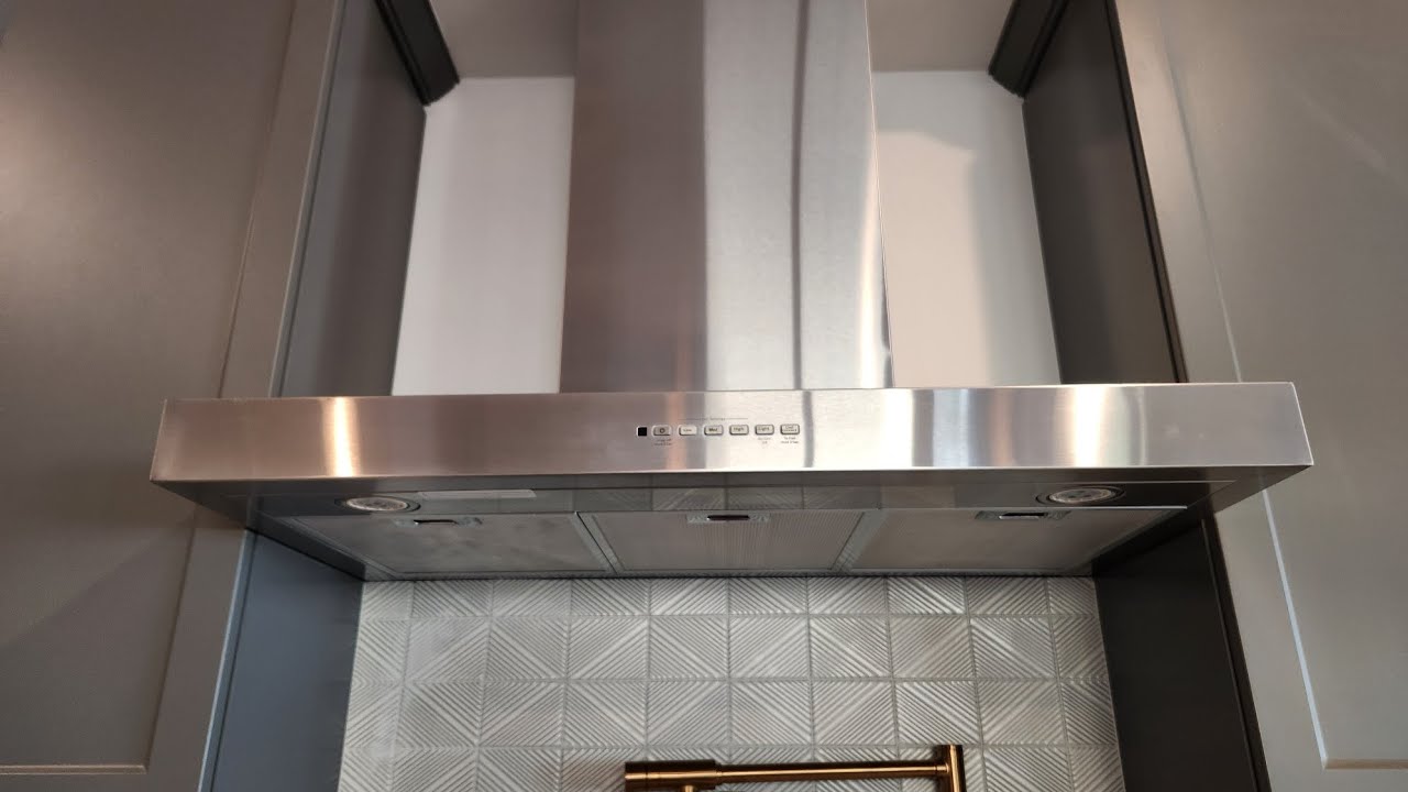 GE Profile 30" Designer Wall Mount Range Hood, Stainless Steel |QUICK OVERVIEW|