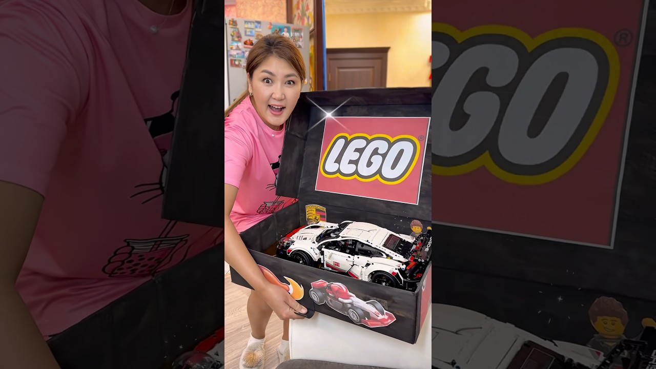 Эта мама сделала самую крутую упаковку для машинок Lego 🚗😍✨