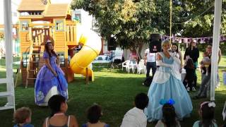 Show Princesita Sofia Y Cenicienta