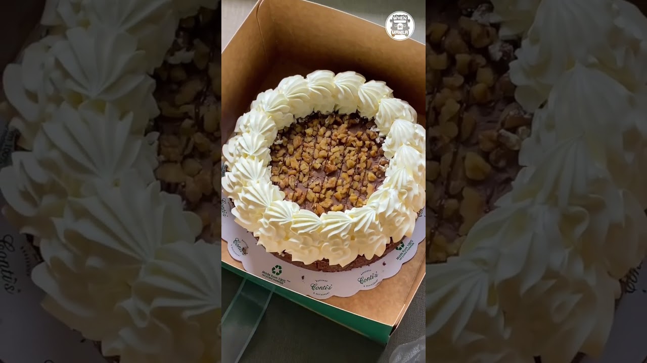 Conti’s Turtle Pie is back and better! 🤩🤤