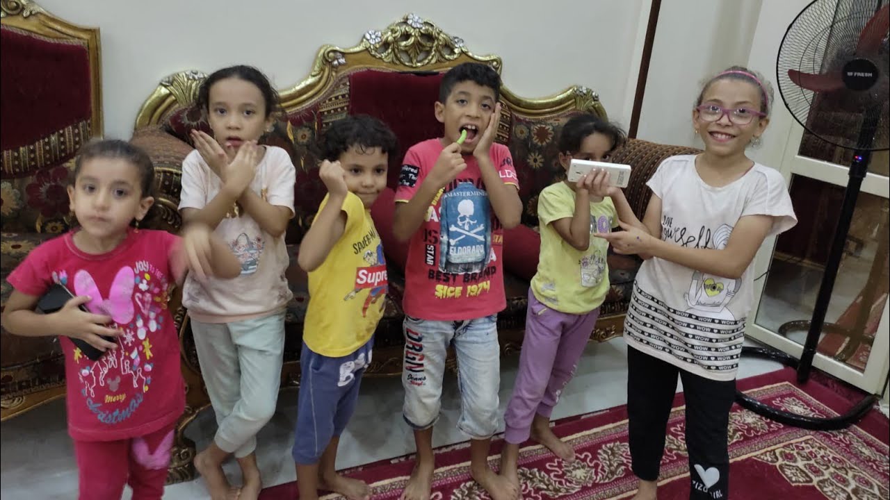 ملكه تتحكم في حبيبه وعبدالله ومريم ويزيد وجنه ليوم كامل عقبتهم  عقاب قاسي لا يفوتك