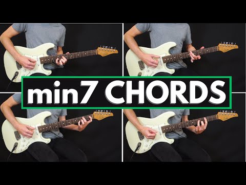 How To Use Minor7 Chords Musically on Guitar