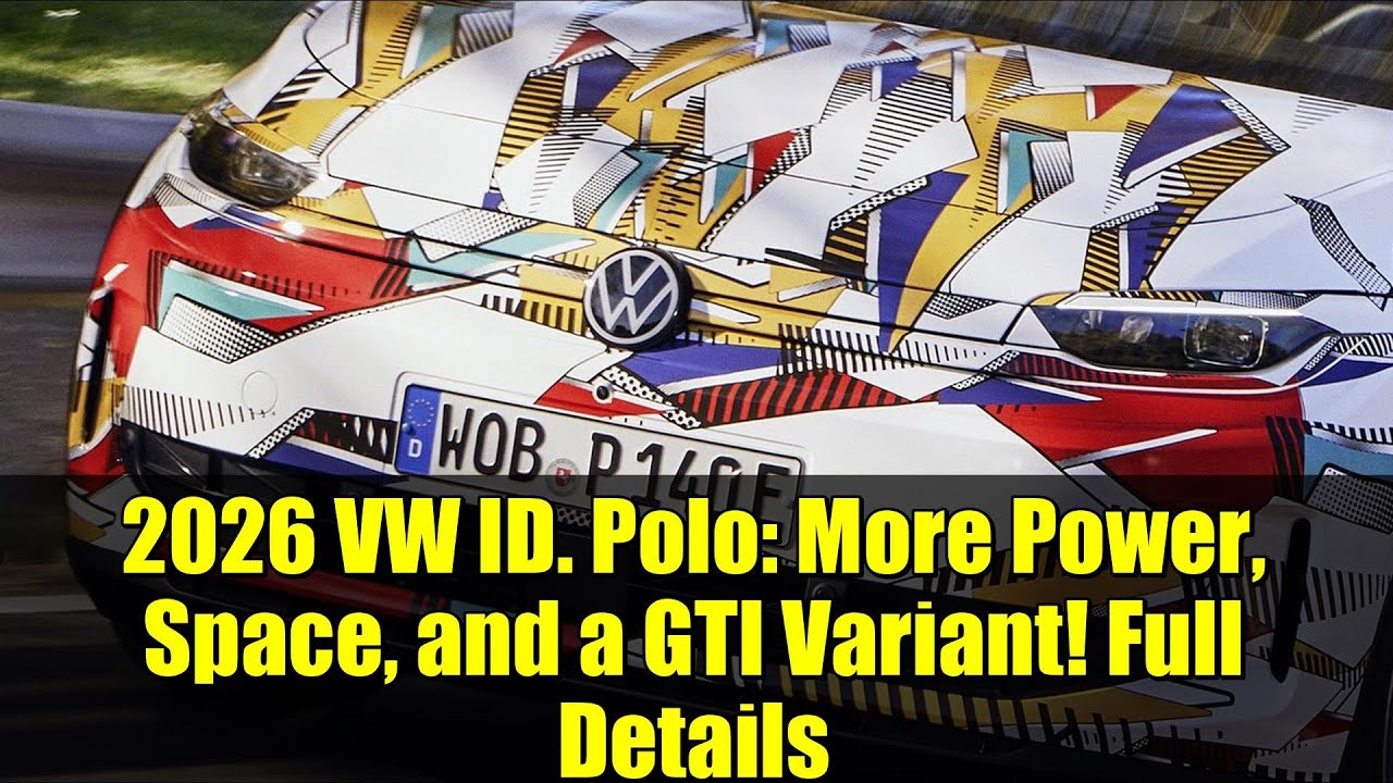 2026 VW ID. Polo: More Power, Space, and a GTI Variant! Full Details