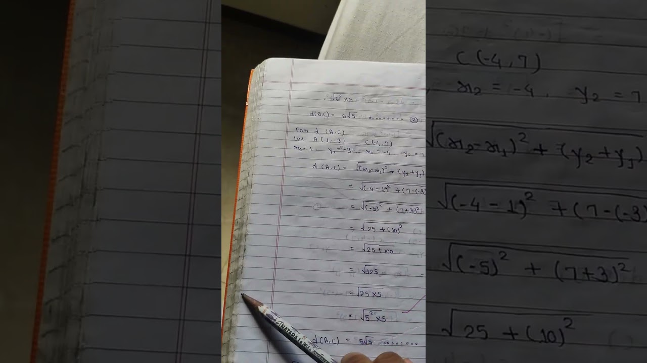 MH board class 10th math-2nd chapter -5-co-ordinate Geometry important questions. For -2026