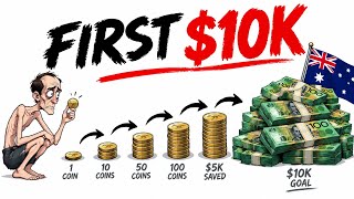 How to Save Your First $10,000 in Australia: A Simple Step-by-Step System Update