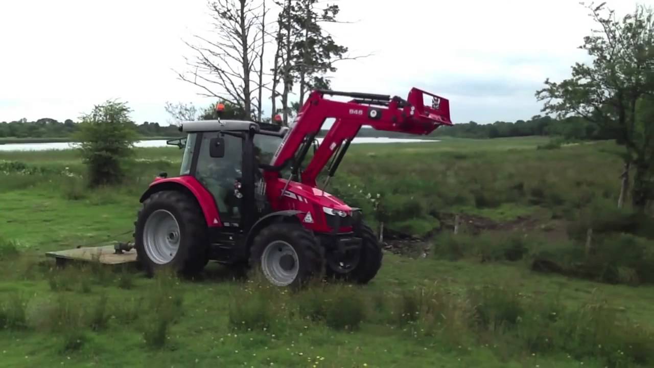 Massey Ferguson 5610 tractor test