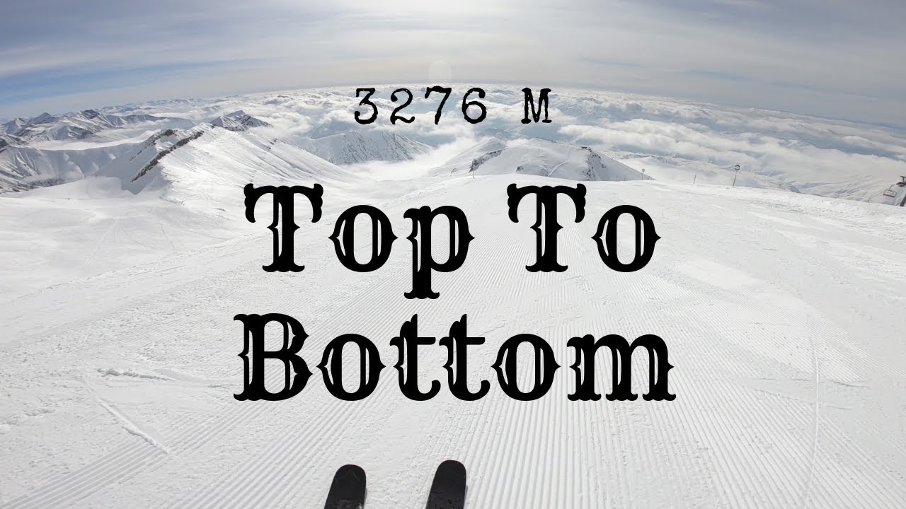 Gudauri Top To Bottom