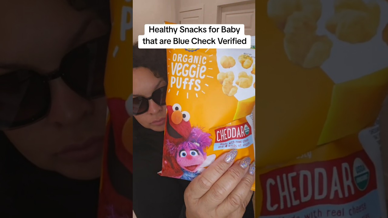 These organic snacks are tasty and safe for babies and toddlers. 