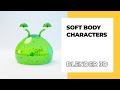 EASY Soft Body Character Physics in Blender 2.9