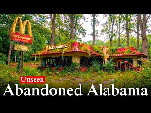 13 Alabama Ghost Towns They Don't Want You to Find!!