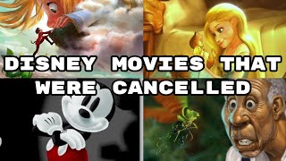4 Disney Movies that were Cancelled
