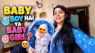 Baby Boy Hai Ya Baby Girl? 😍👶 | Rabia Simple Pindi