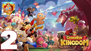 Cookie Run: Kingdom - Kingdom Builder & Battle RPG - Gameplay Walkthrough Part 2 (iOS, Android)
