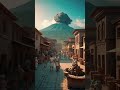 Pompeii: The City Frozen in Time #history #shorts #shortvideo #ancienthistory #ancientworld