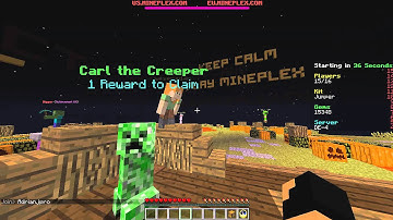 hacker on mineplex (sneaking while running)