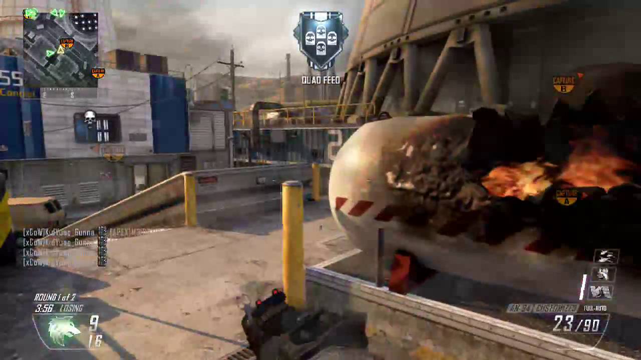 KidYung_Gunna,Call_Me_Donny13 C4 Quad Feed (Black Ops 2 | xCoW