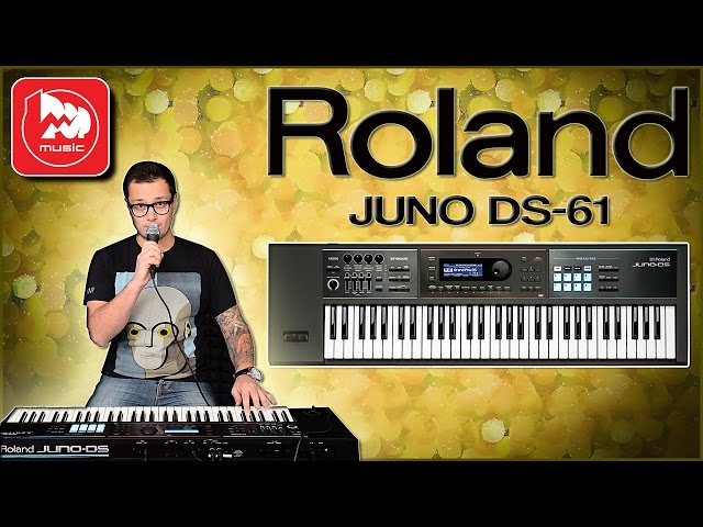 Синтезатор ROLAND JUNO DS61