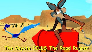 The Coyote KILLS The Road Runner Gameplay