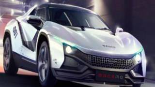 TATA Unveils Tamo Racemo Sportscar in Geneva