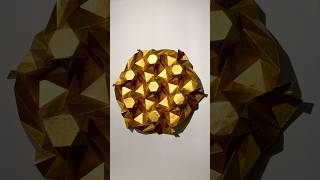 Origami; Non-title - gold(ASMR)