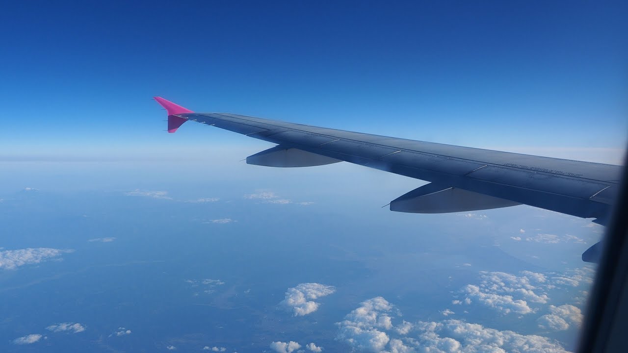 【西日本一人旅 2021】 #1 旅の始まりは空の風景から。関西空港に降り立ち、鉄道で出雲市へ (4K Ultra HD)