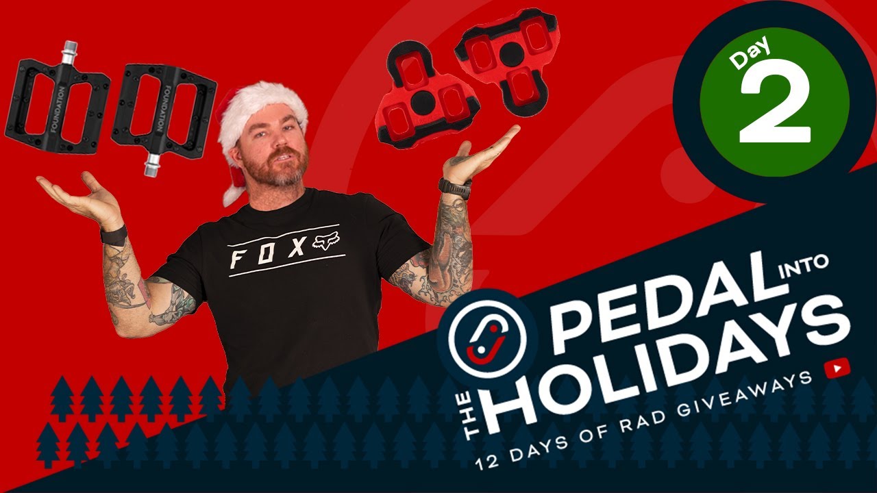 12 Days of Giveaways: Day 2 - Pedal Pack