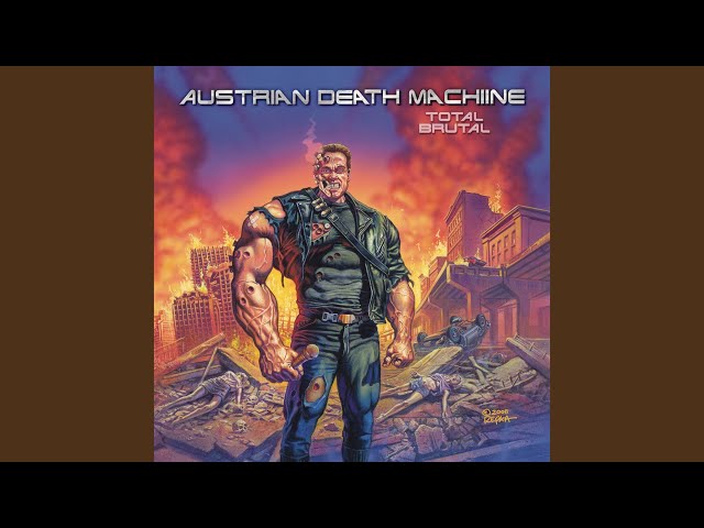 Austrian Death Machine - Rubber Baby Buggy Bumpers