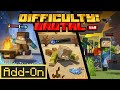 The Most INSANE Survival Experience in Minecraft – (Difficulty Brutal 1.1 Add-on)