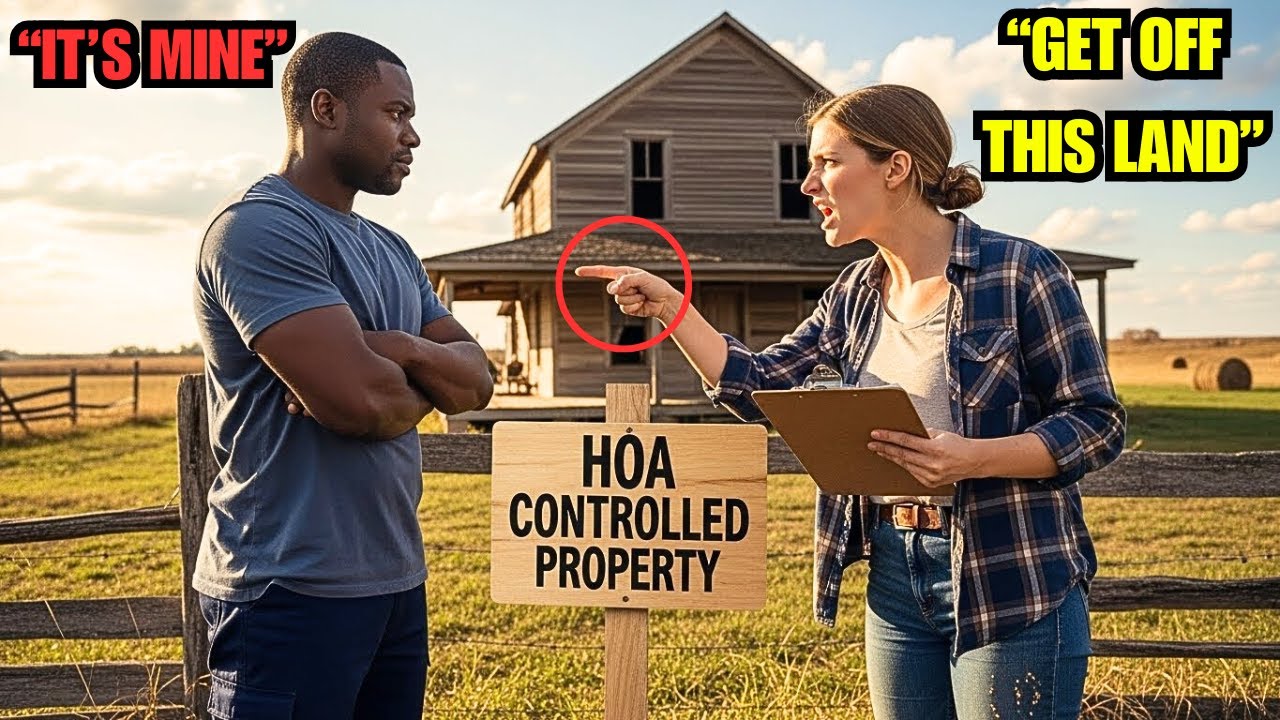 HOA President Took Over an “Abandoned” Farm — The Truth Shocked Everyone
