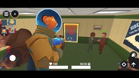 [MVPs Series & K/A/D/A Stats] Hide Online: Hunters Vs Props / Custom Color Room / Office Map