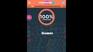 Wordbrain 2 Games Answers | Wordbrain 2 Renowned Games Answers screenshot 1