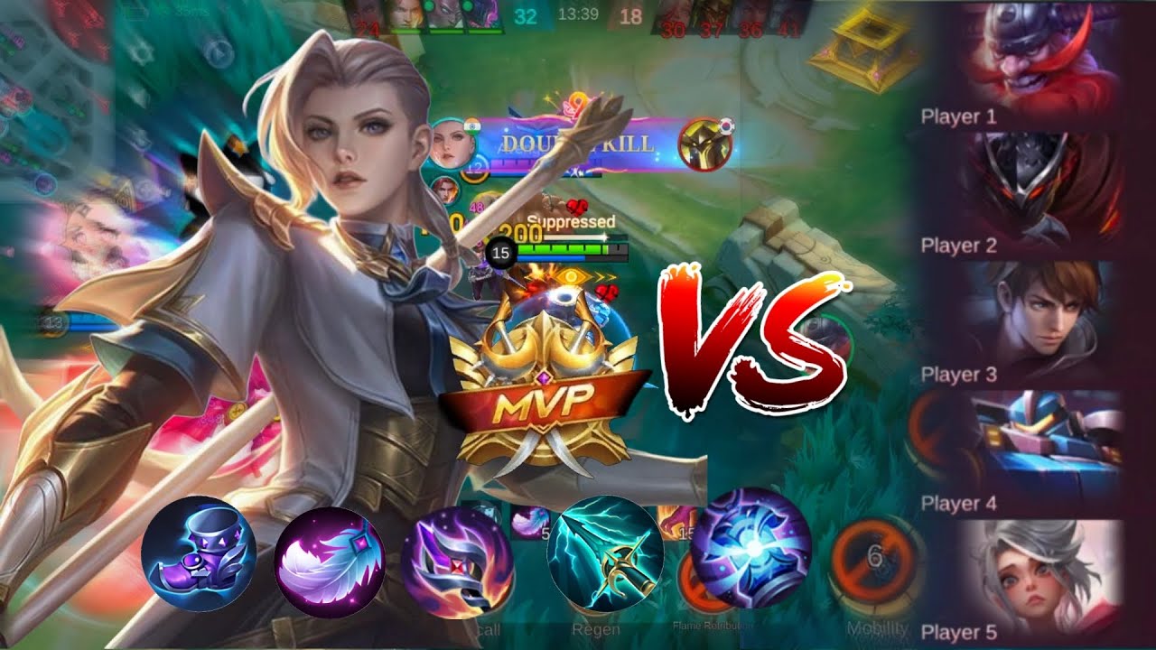 🔥 Silvanna Hyper DOMINATES with MANIAC! | MVP Gameplay | MLBB Highlights 🔥