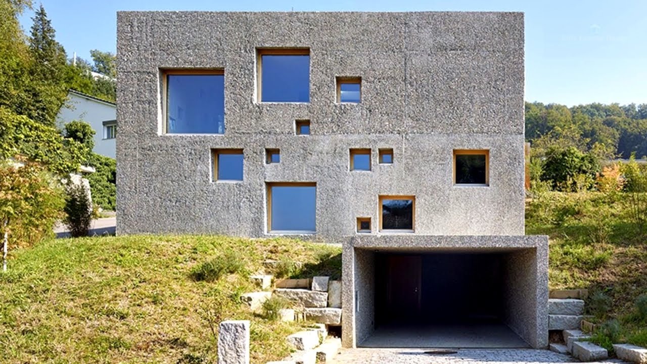 37 Incredible Concrete Homes