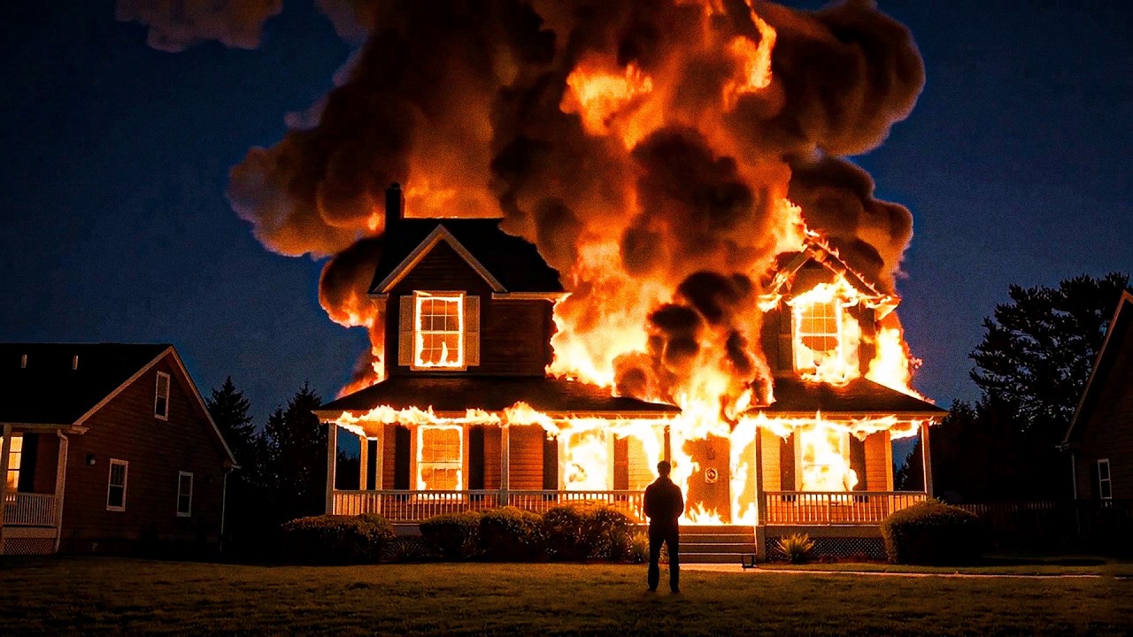 Tyler Grey - House On Fire (Official Lyric Video) Prod. by DJ Cause