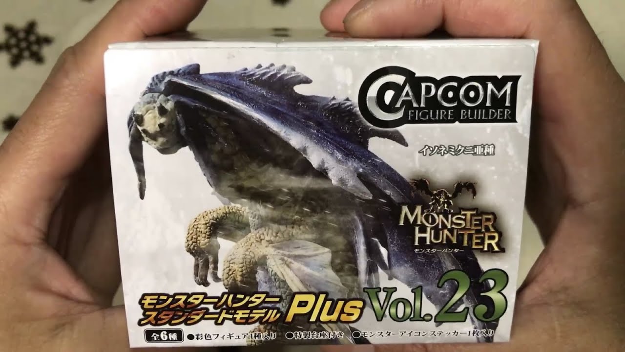 カプコンフィギュアビルダー スタンダードモデル Plus Vol.23 Box Amazon.co.jp: カプコン フィギュアビルダー モンスターハンター