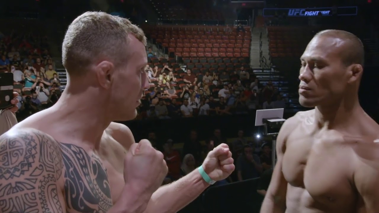 UFC Форт-Лодердейл: Обзор церемонии взвешивания