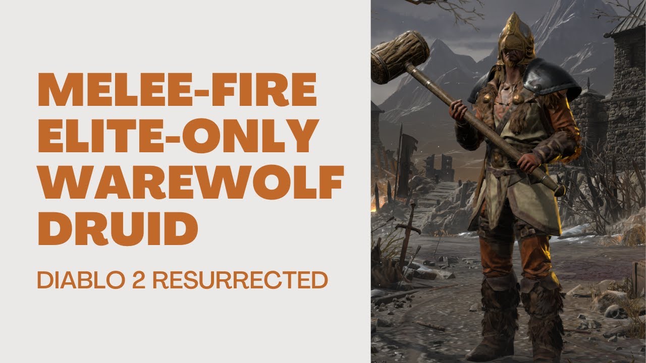 Elite earthshifting Druid unable to handle P5 World Stone Keep ☠️