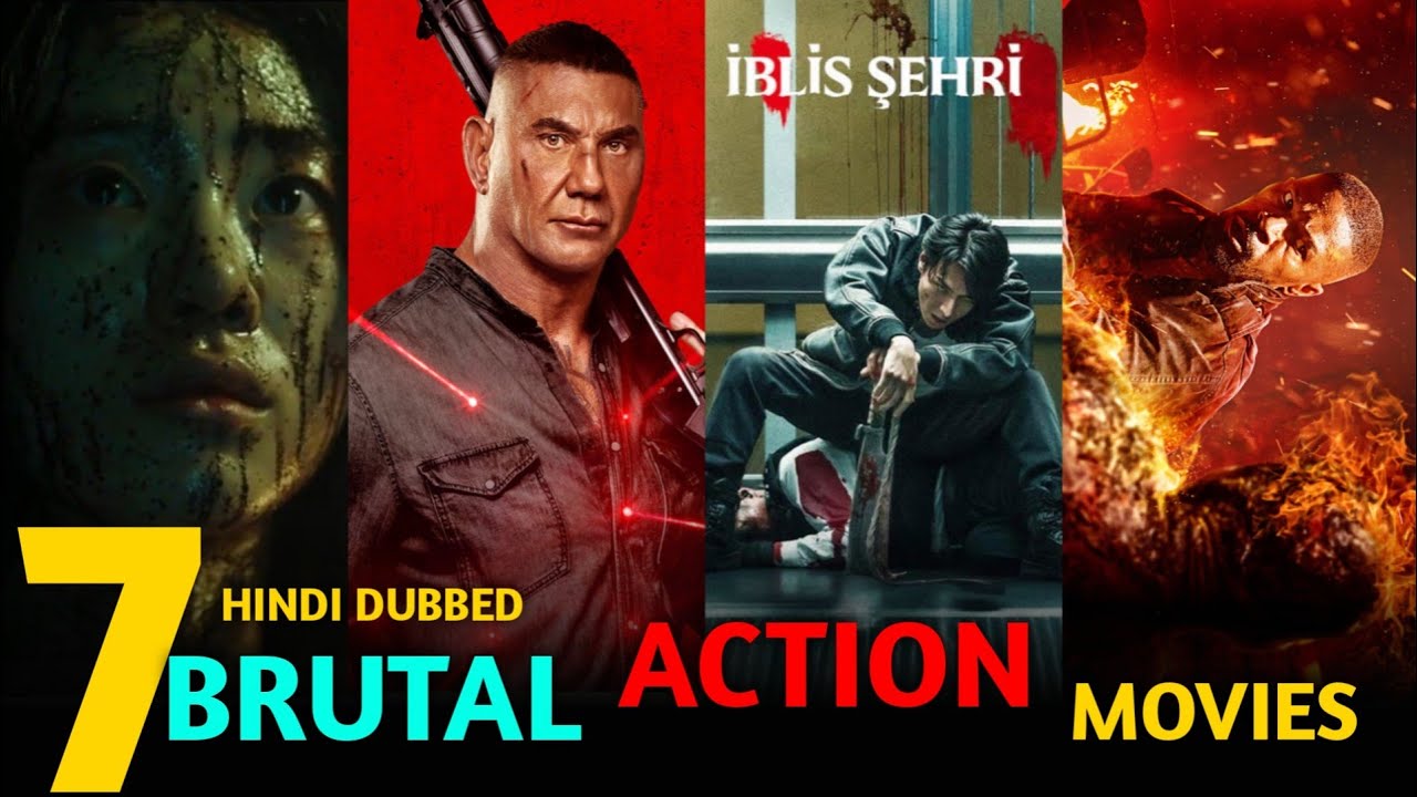 Top 7 Most Brutal Action Movies You Must Watch | Best Hollywood Action ...