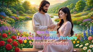 Download Lagu Di Saat Ku Lemah – Lagu Rohani Popdut Kristen | Penguat Iman \u0026 Penyembahan Penuh Pengharapan MP3