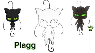 How To Draw Plagg Drawing And Coloring Drawings And Coloring For Childrenladybug And Cat Noir