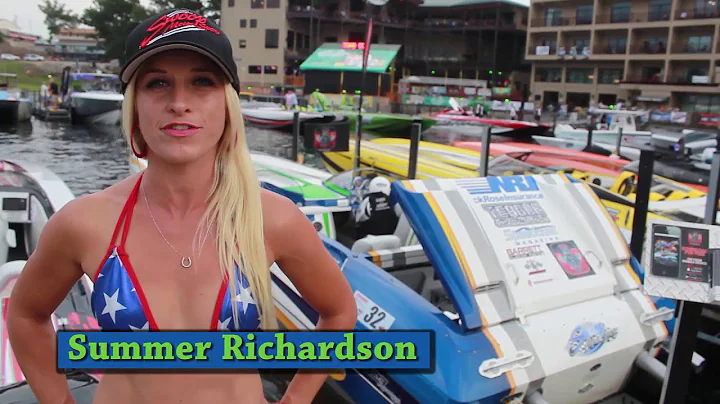 Summer Richardson  Fastest Solo Female Driver at L...
