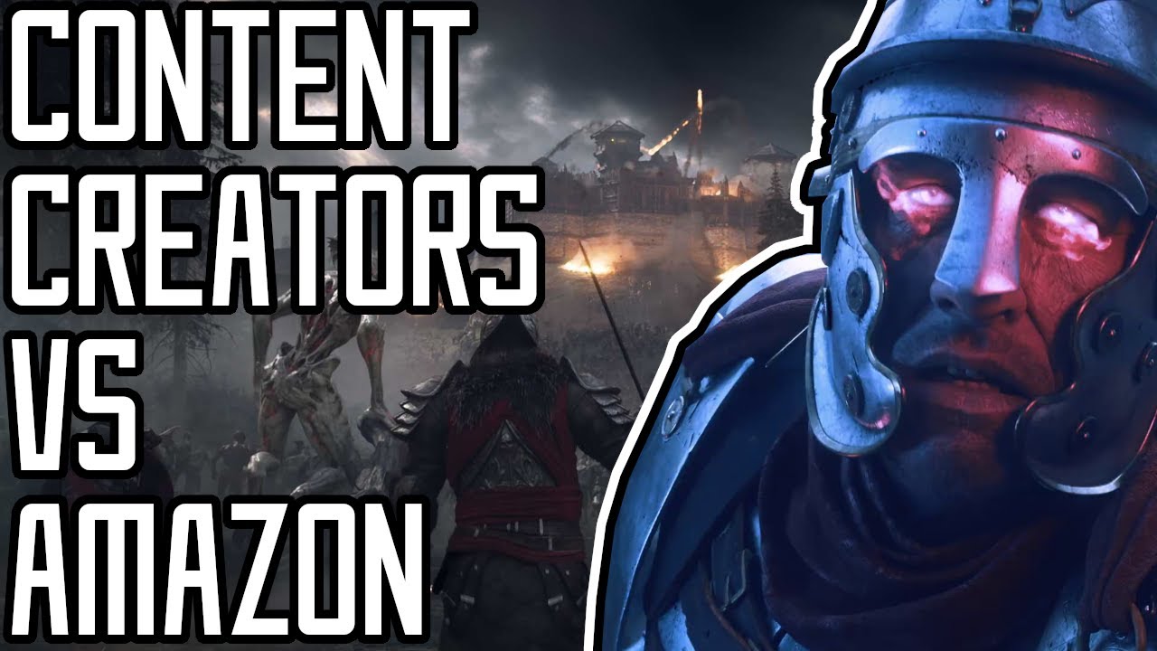 Amazon DMCA claimed a New World glitch video