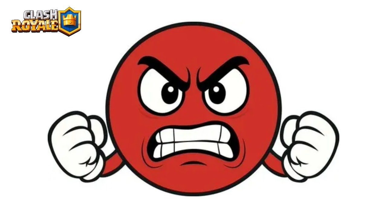 Playing Clash Royale Until I Get Mad