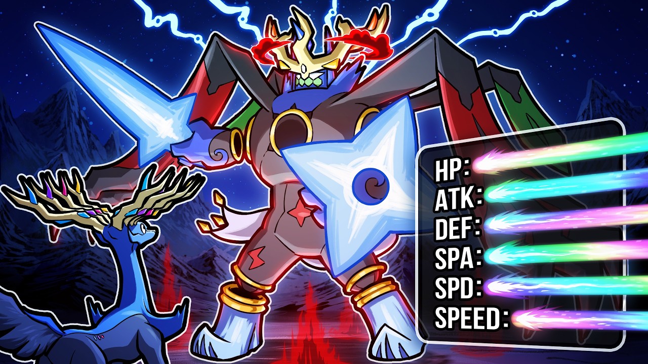 I Created The Most Powerful Pokemon from Kalos