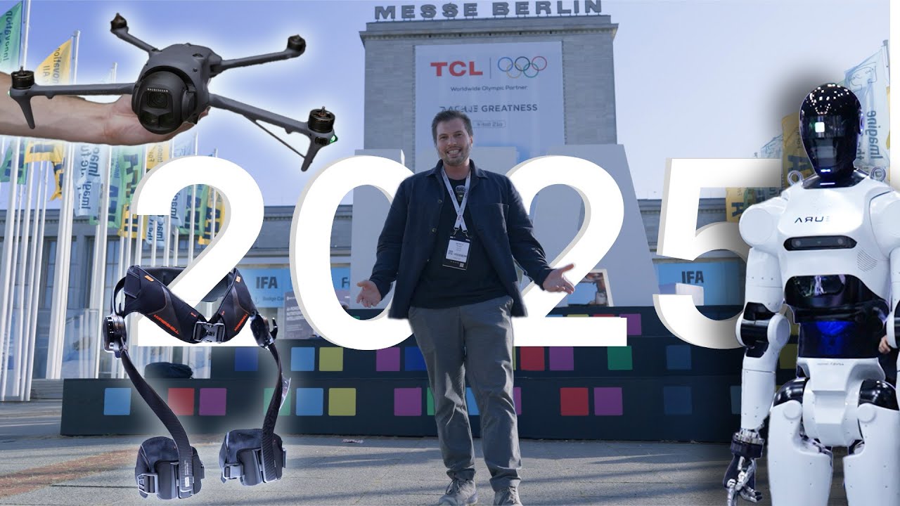 3 Tage auf der IFA 2025: Diese 10 Highlights muss man gesehen haben!