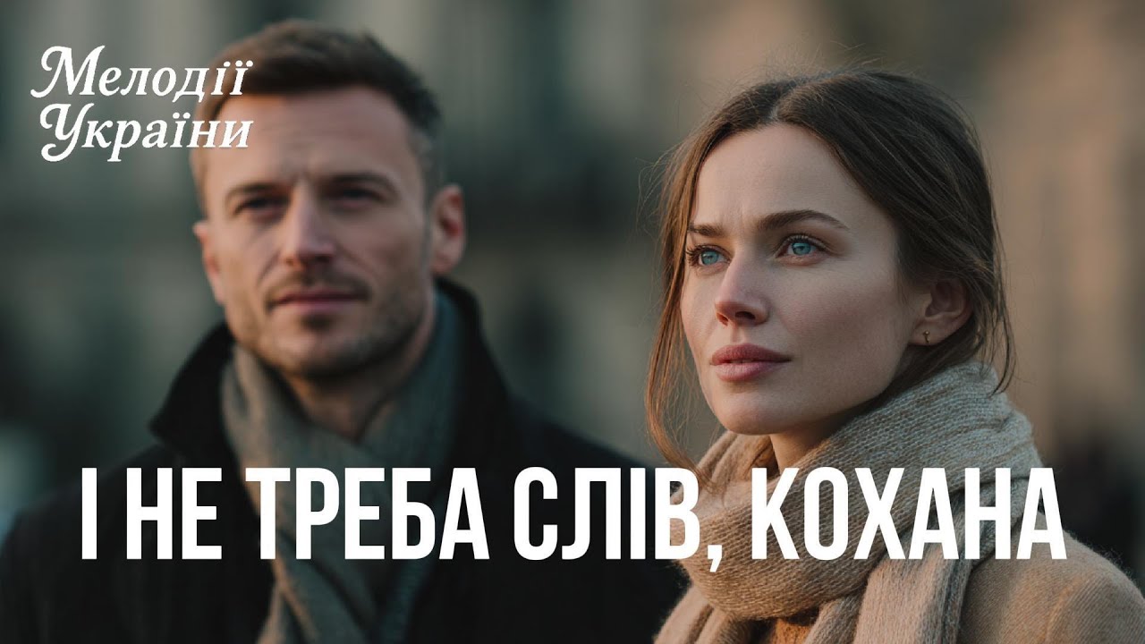 🎵🌼 І не треба слів, кохана. Коли ти поруч — завмирає весь світ.