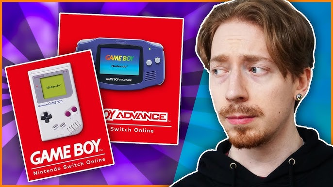 Game Boy and Game Boy Advance are coming to Nintendo Switch! 
